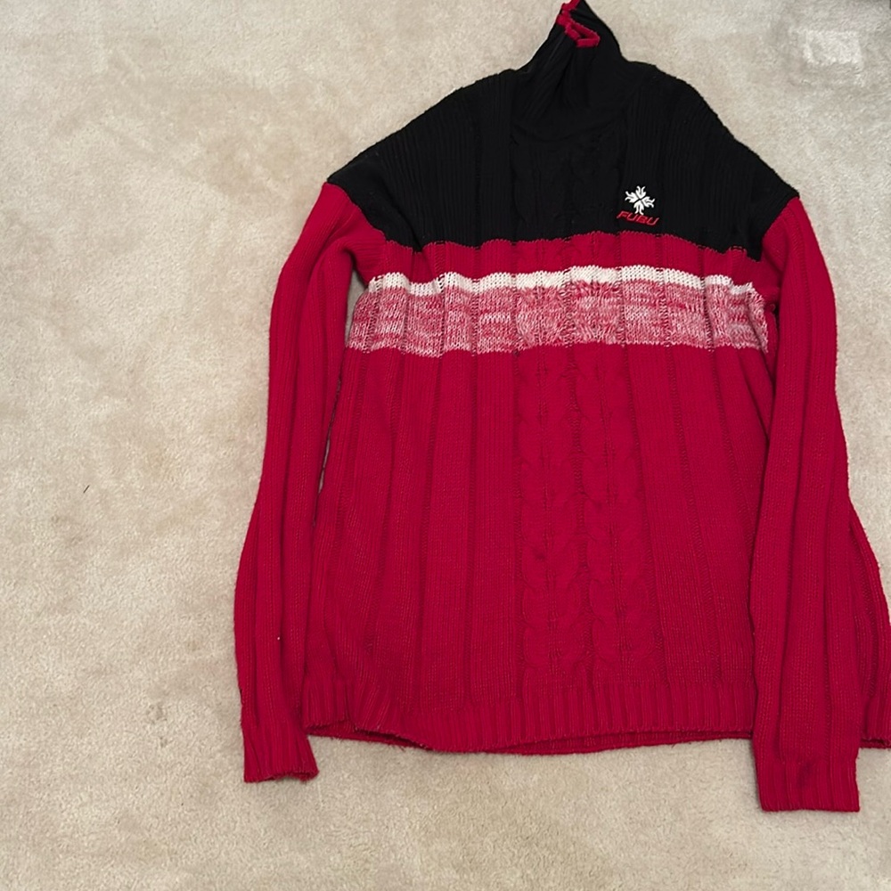 Vintage FUBU turtle neck sweater
